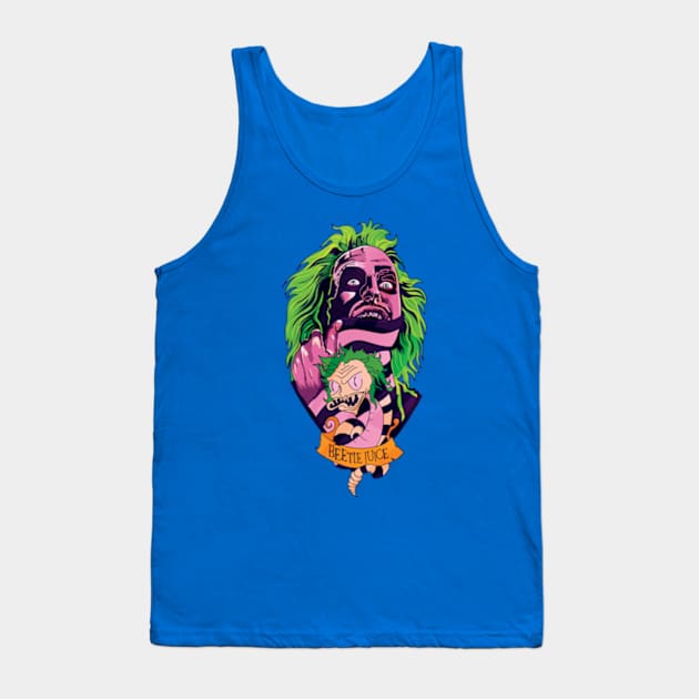 BeetleJuice Tank Top by Frajtgorski